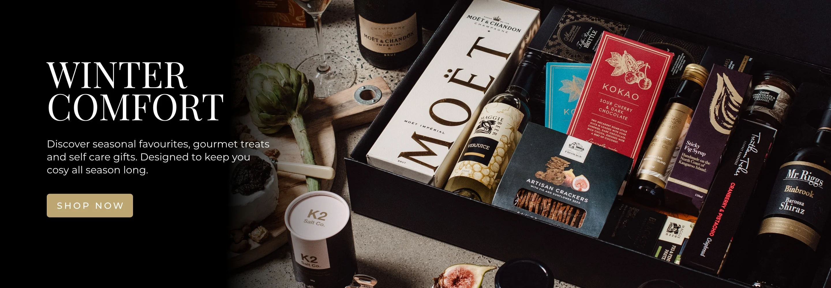 Exquisite Tastes, Delivered With Love